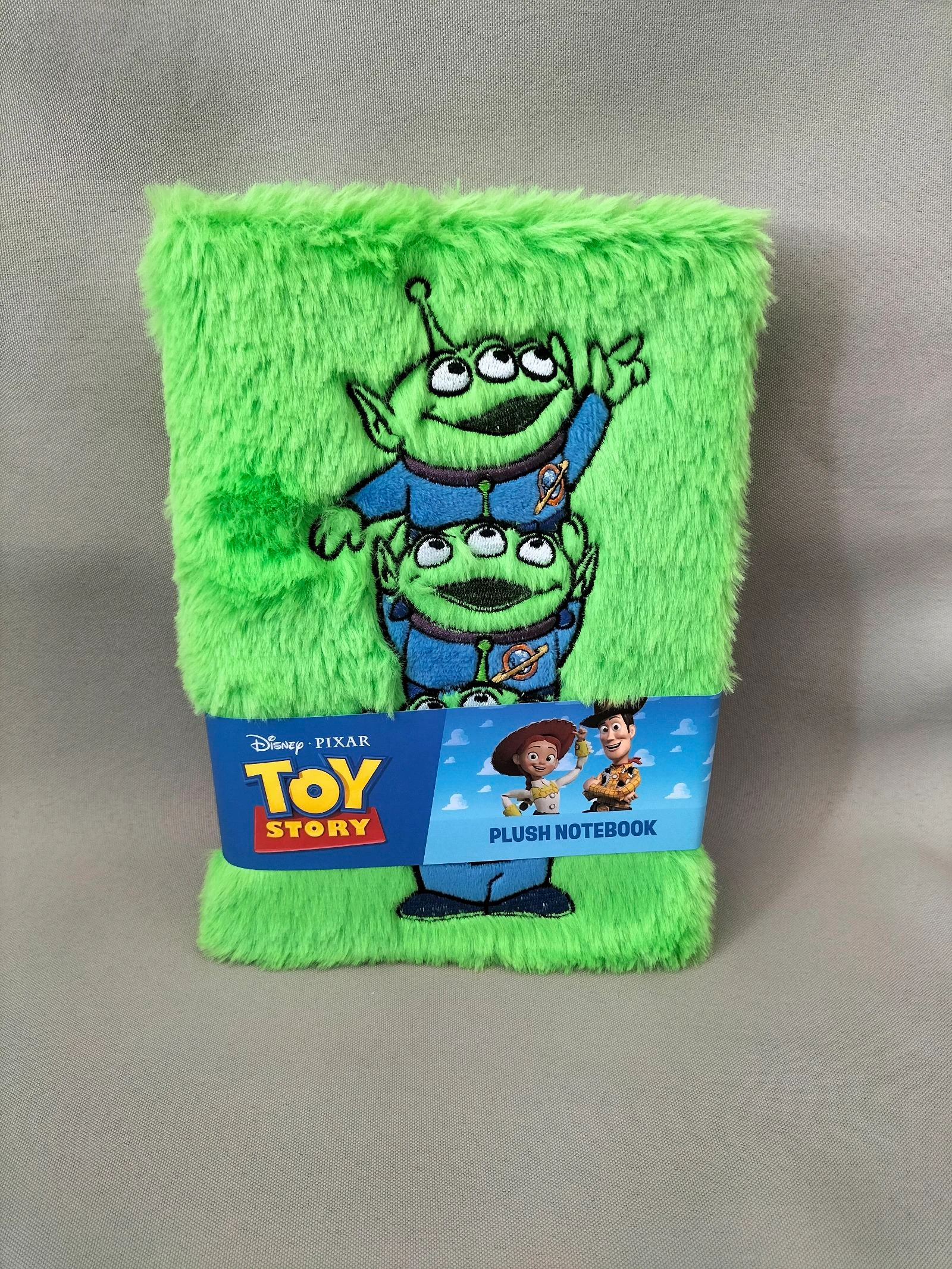 Notebook Fuzzy Aliens A5 | Disney | Neuf | Toy Story